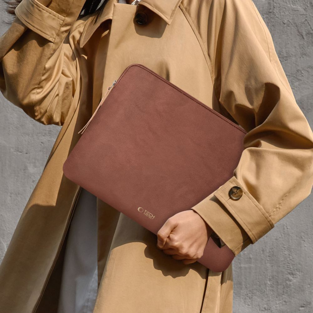 Muud kaubad Tech-Protect Tech-Protect Fleece Laptop Bag 13-14 - Brown