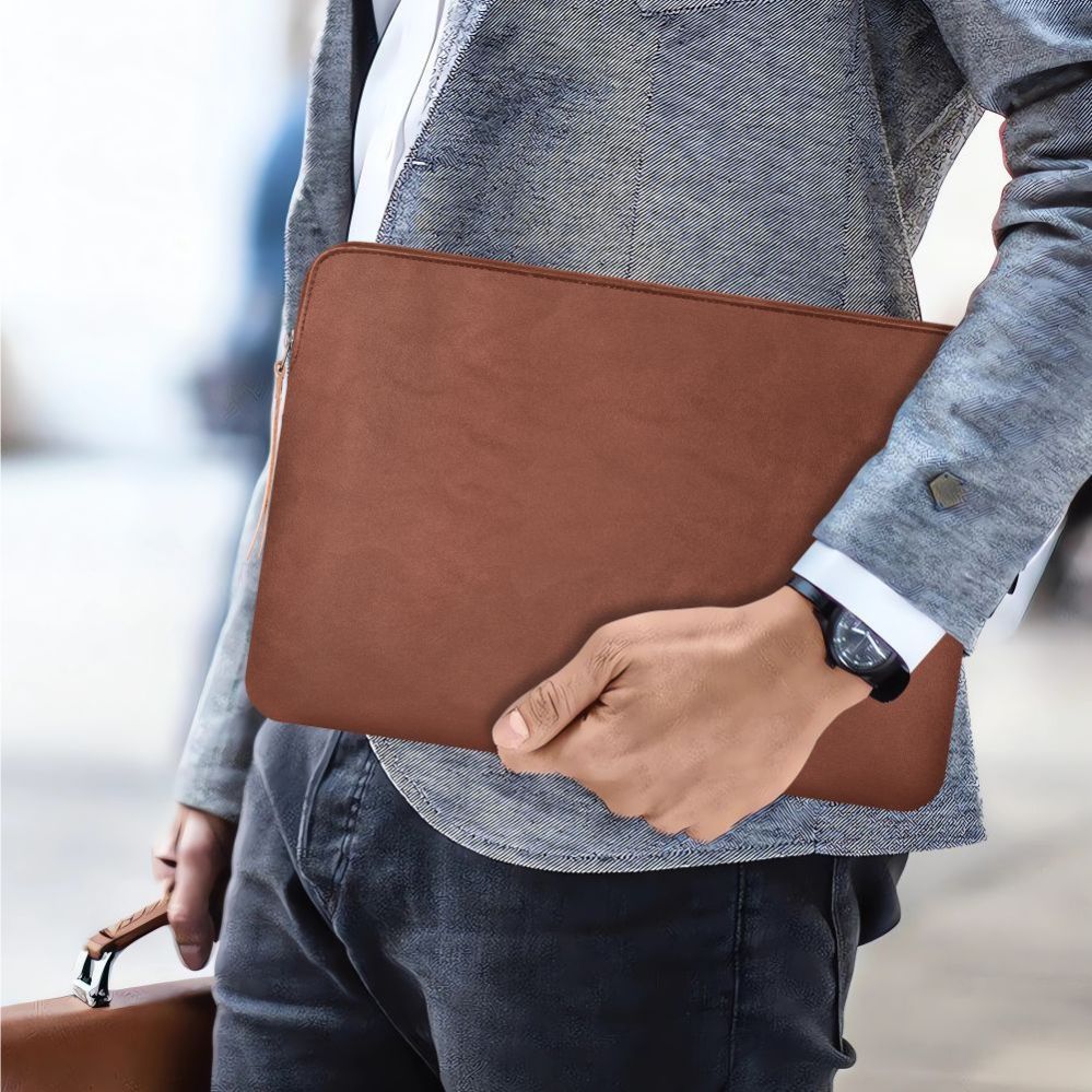 Muud kaubad Tech-Protect Tech-Protect Fleece Laptop Bag 13-14 - Brown