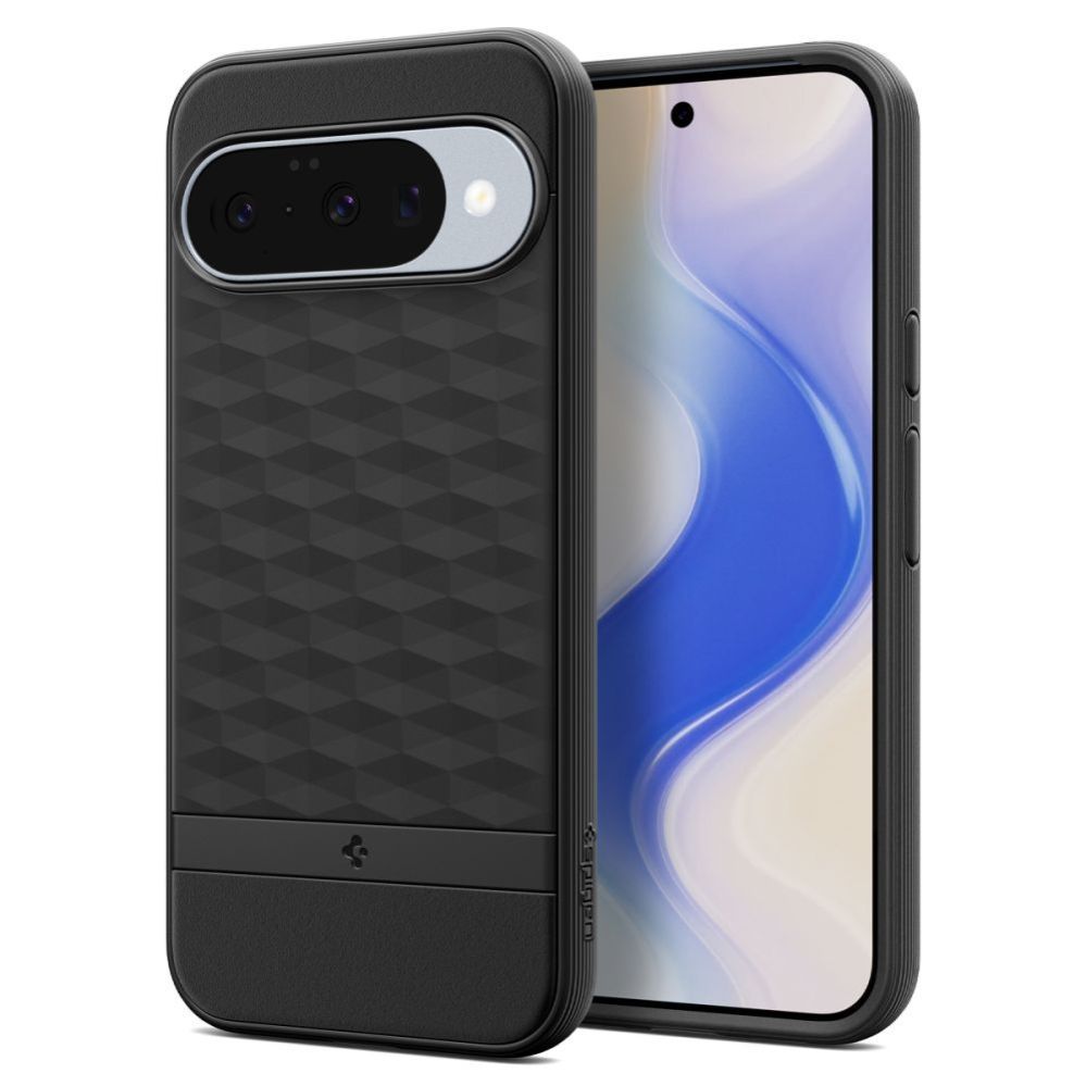 Citas preces Spigen Spigen Parallax Mag MagSafe Case for Google Pixel 10/10 Pro - Matte Black