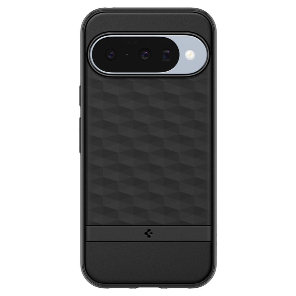 Citas preces Spigen Spigen Parallax Mag MagSafe Case for Google Pixel 10/10 Pro - Matte Black
