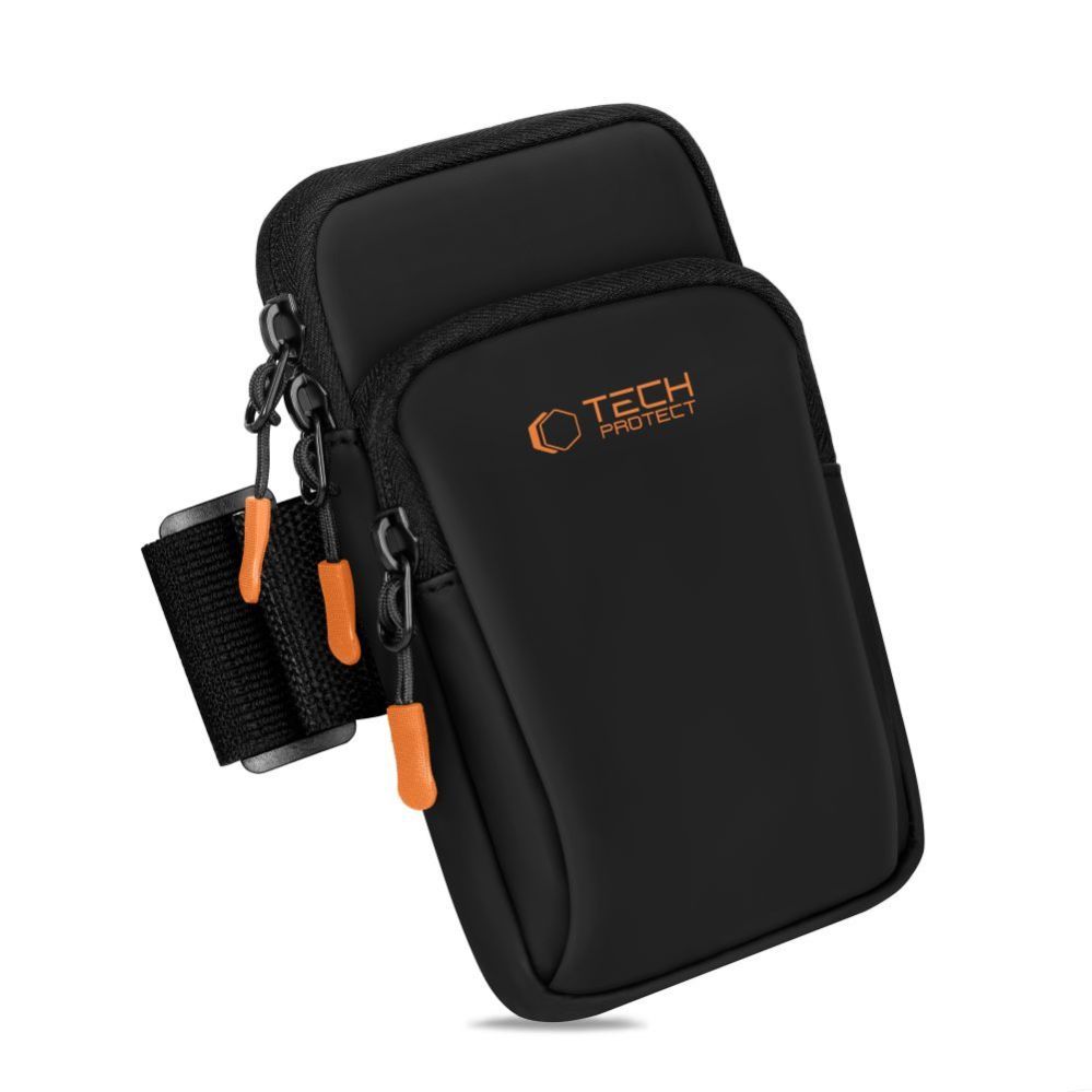 Muud kaubad Tech-Protect Tech-Protect M7 Universal Sport Armband Case - Black and Orange