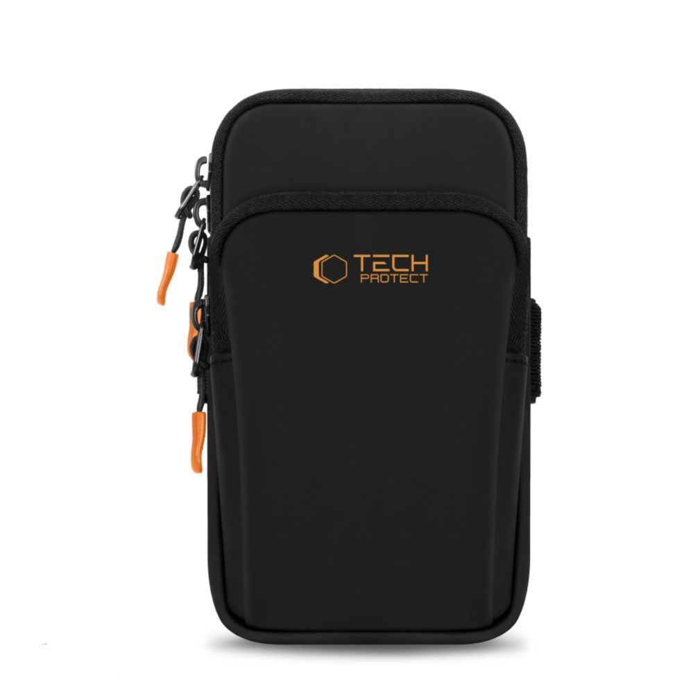 Muud kaubad Tech-Protect Tech-Protect M7 Universal Sport Armband Case - Black and Orange
