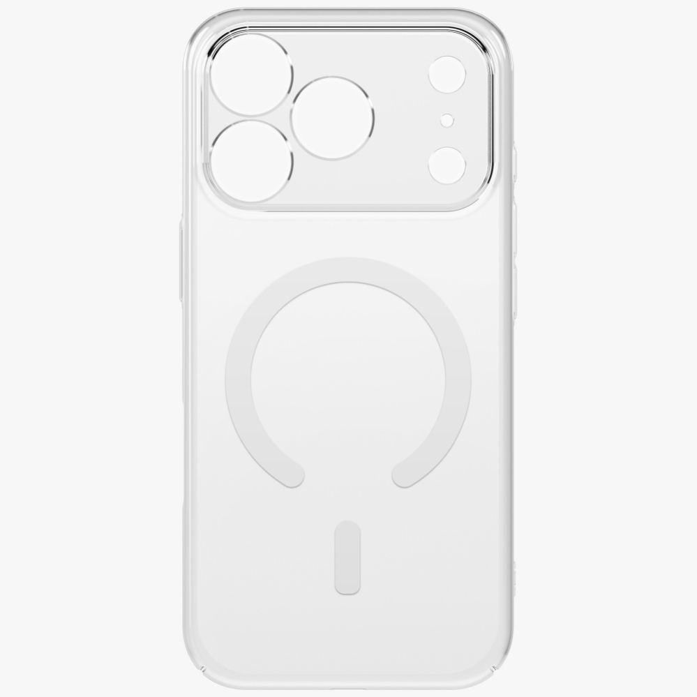 Citas preces UNIQ Uniq Airsuit Magclick Charging Case for iPhone 17 Pro - Transparent