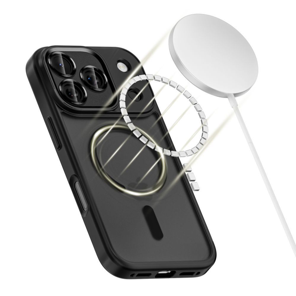 Other goods Tech-Protect Tech-Protect MagCam MagSafe Case for iPhone 17 Pro - Matte Black