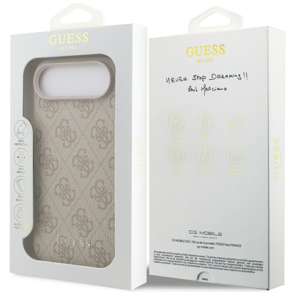 Muud kaubad Guess Guess 4G Classic Case for iPhone 17 Air - Pink