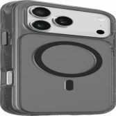 Muud kaubad LAUT Laut Crystal Matter X MagSafe Case for iPhone 17 Pro Max - Clear Black