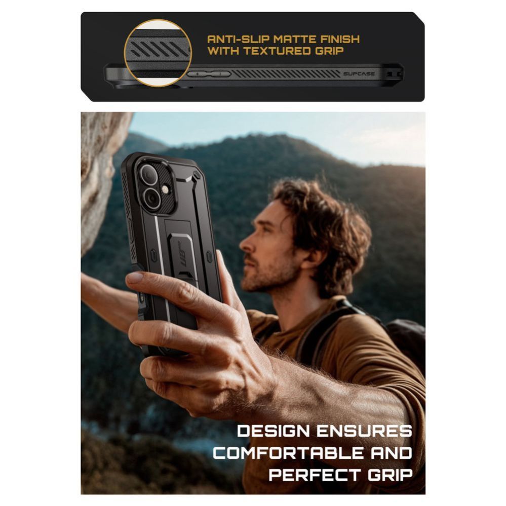 Muud kaubad Supcase Supcase UB Pro iPhone 17 Case - Black