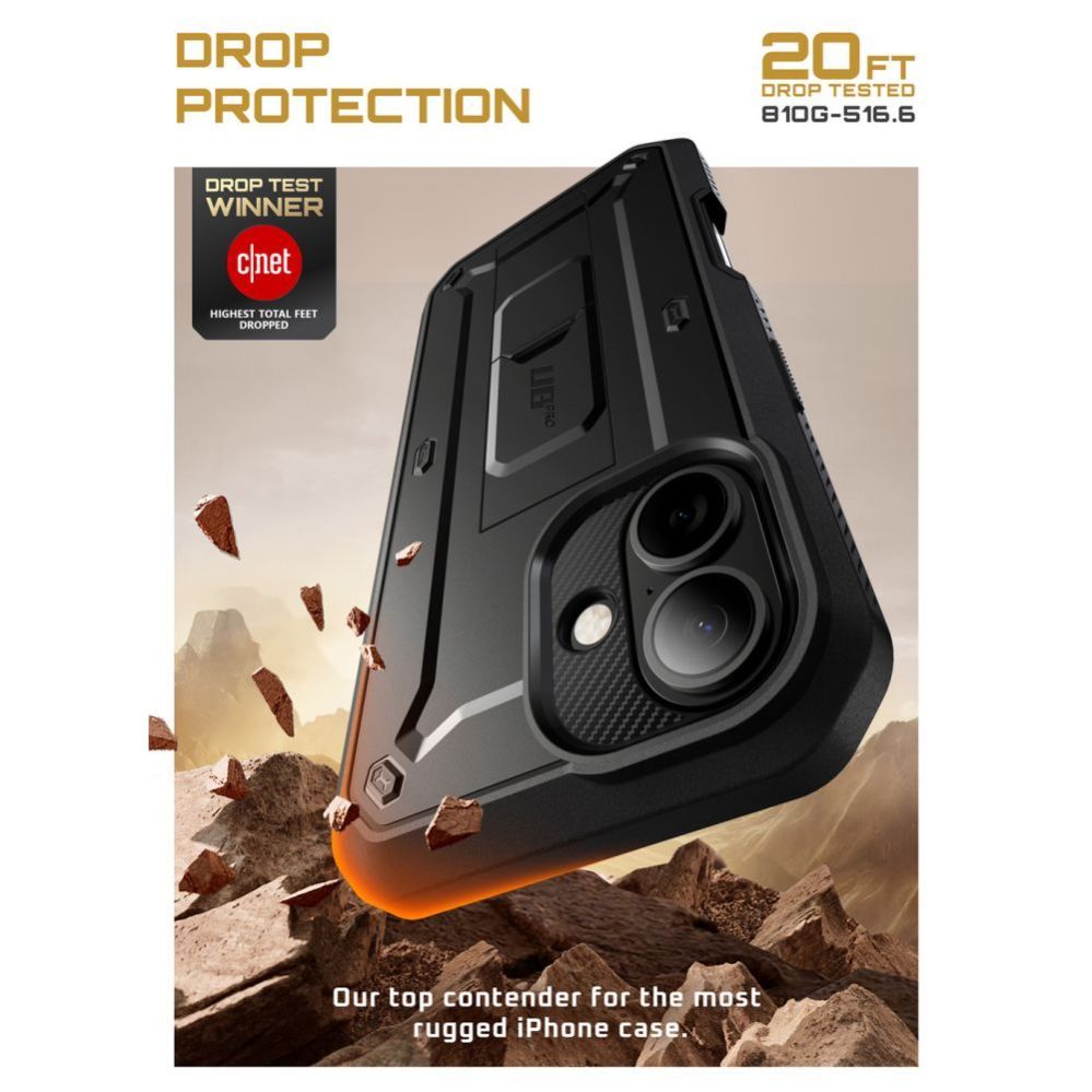 Muud kaubad Supcase Supcase UB Pro iPhone 17 Case - Black