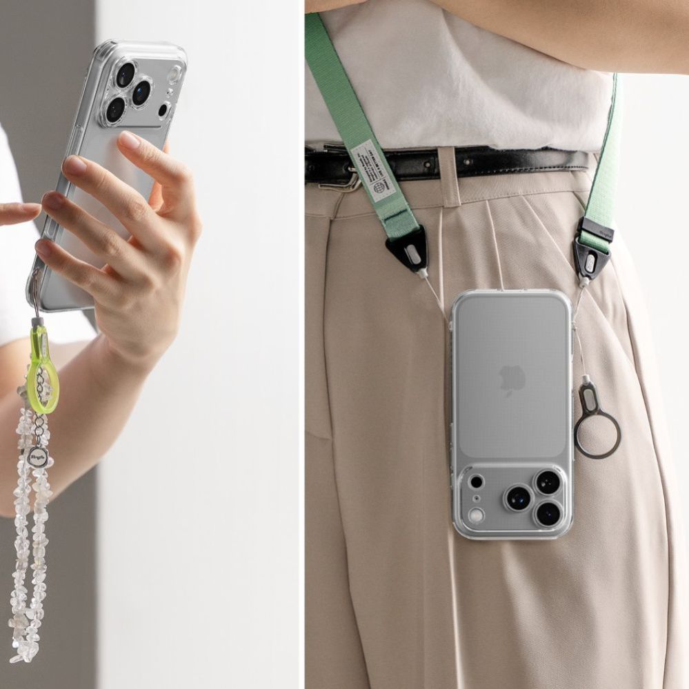 Muud kaubad Ringke Ringke Air Case for iPhone 17 Pro - Clear