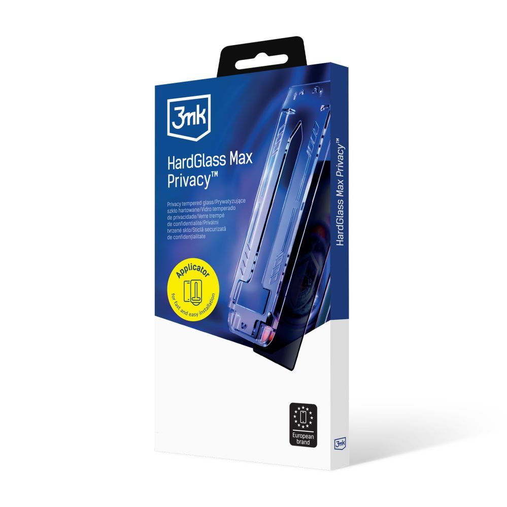Citas preces 3MK 3mk Hardglass Max Privacy Privacy Glass for iPhone 17 Pro