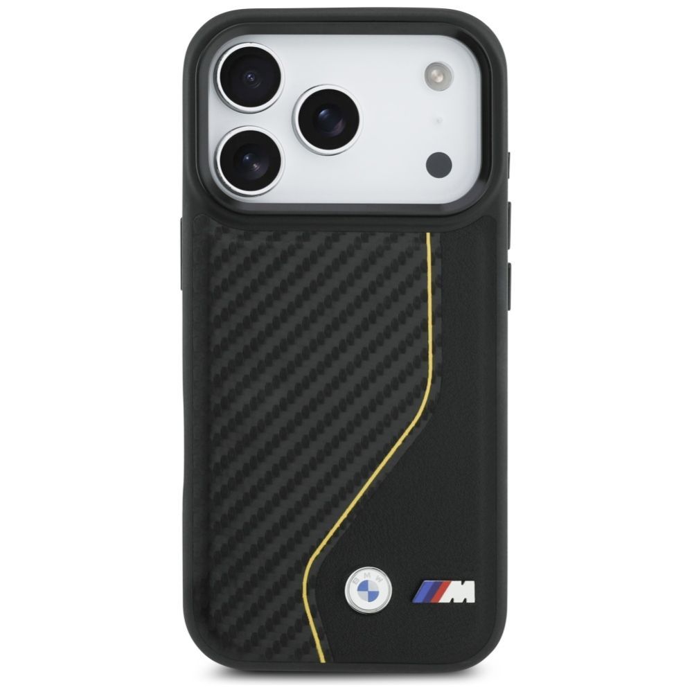 Другие товары BMW BMW M Carbon Line & Logo MagSafe Case for iPhone 17 Pro - Yellow