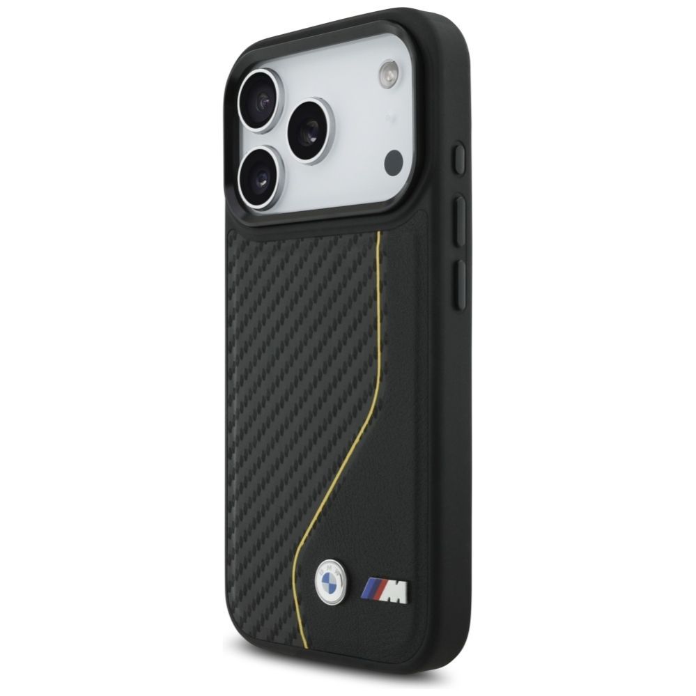Другие товары BMW BMW M Carbon Line & Logo MagSafe Case for iPhone 17 Pro - Yellow
