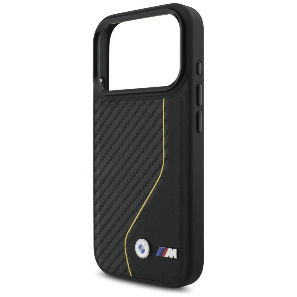 Другие товары BMW BMW M Carbon Line & Logo MagSafe Case for iPhone 17 Pro - Yellow