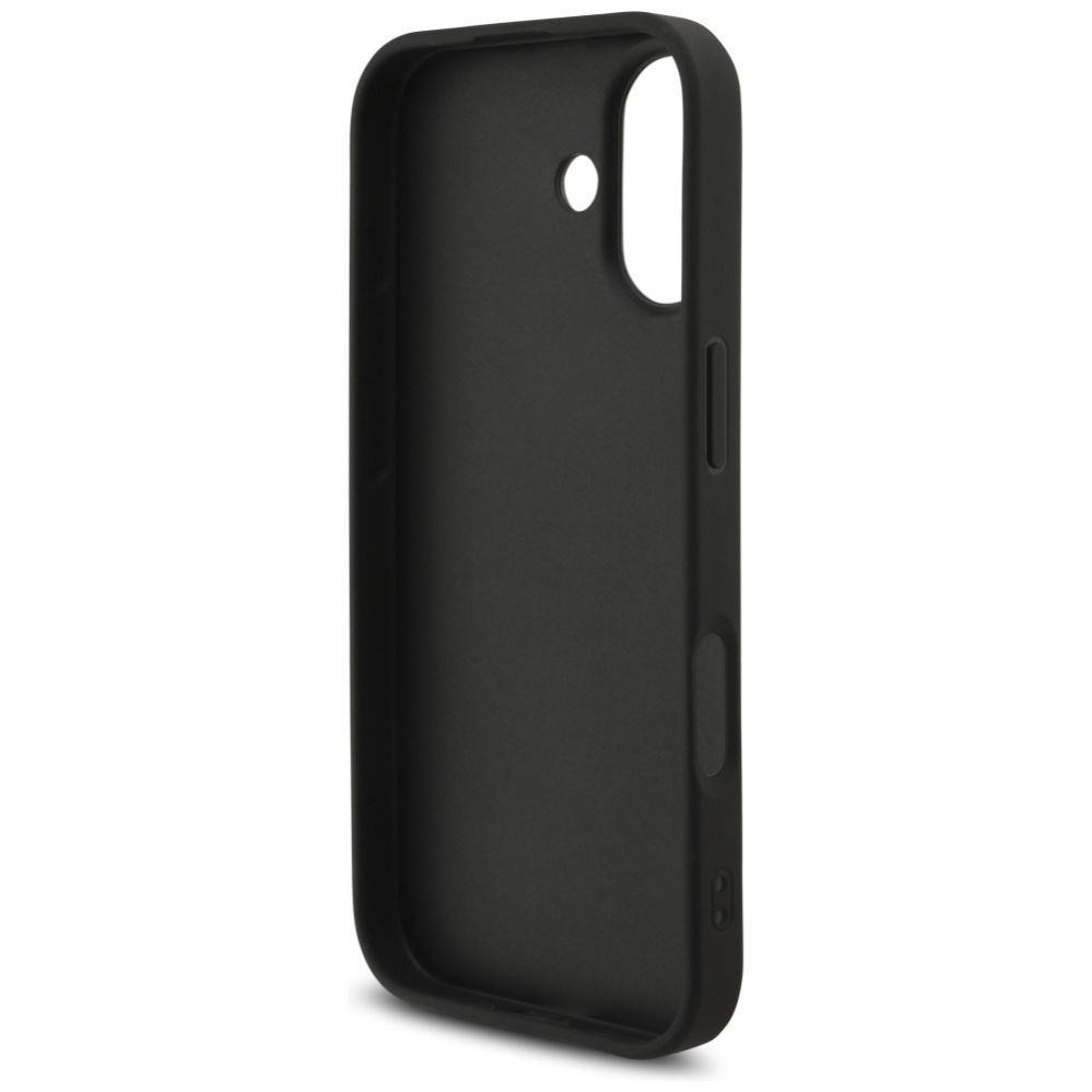 Citas preces Guess Guess 4G Strap 4G Classic Logo Case for iPhone 17 - Black