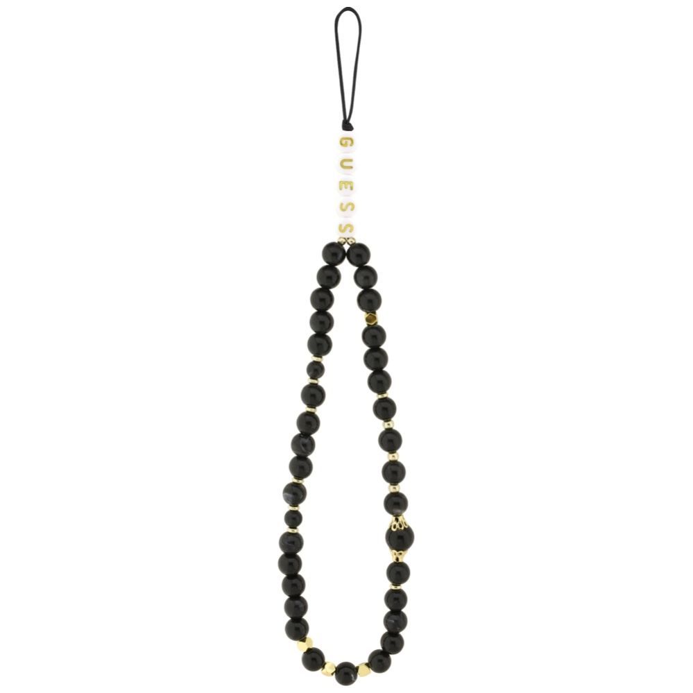 Citas preces Guess Guess 4G Strap 4G Classic Logo Case for iPhone 17 - Black