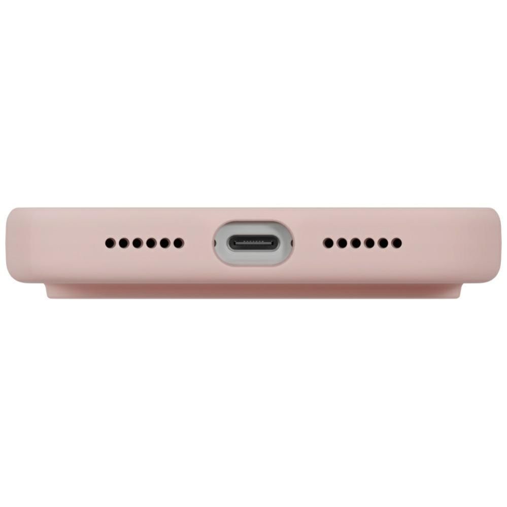 Muud kaubad UNIQ Uniq Lino iPhone 17 Pro Max Magclick Charging Case - Pink
