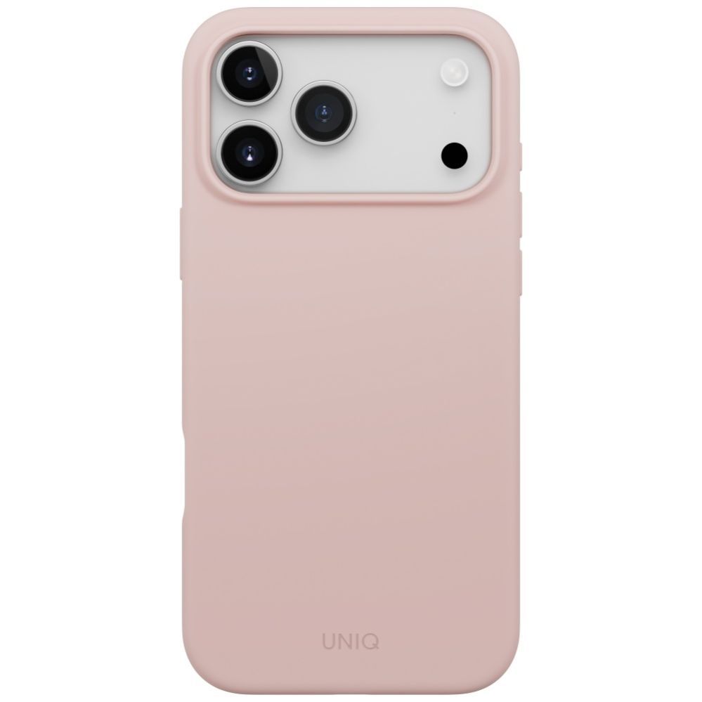 Muud kaubad UNIQ Uniq Lino iPhone 17 Pro Max Magclick Charging Case - Pink