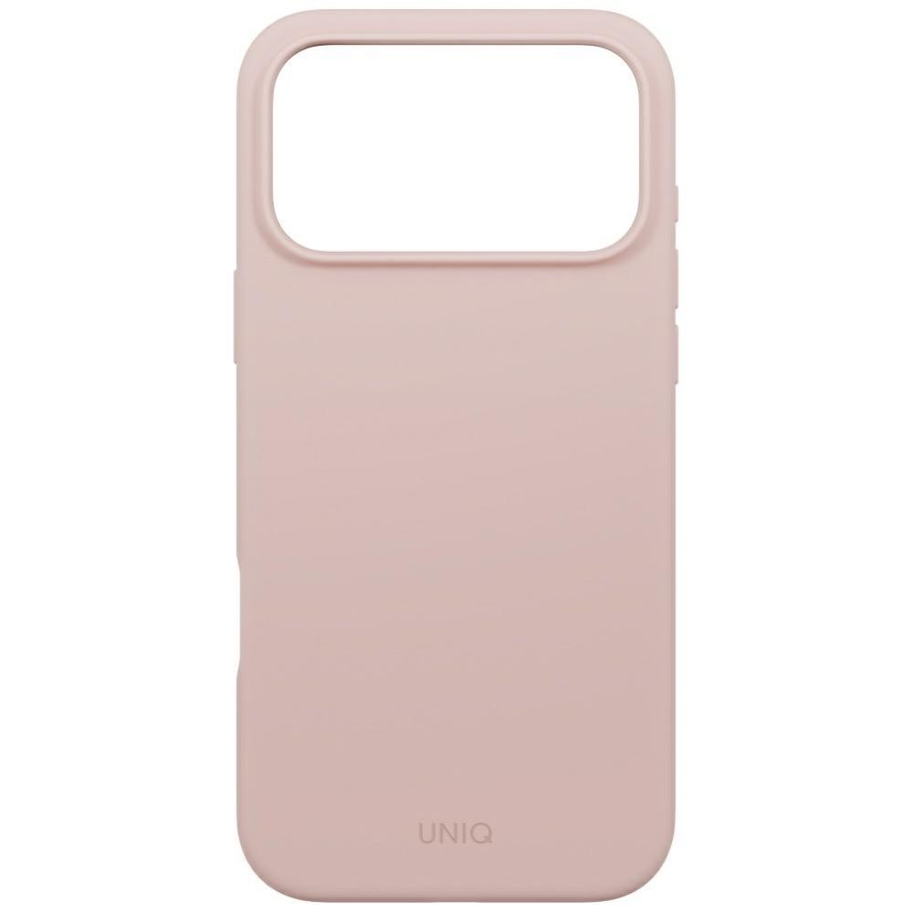Muud kaubad UNIQ Uniq Lino iPhone 17 Pro Max Magclick Charging Case - Pink