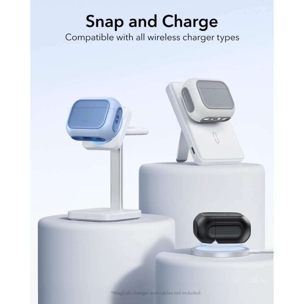 Muud kaubad ESR ESR Orbit Halolock MagSafe case for AirPods Pro - blue