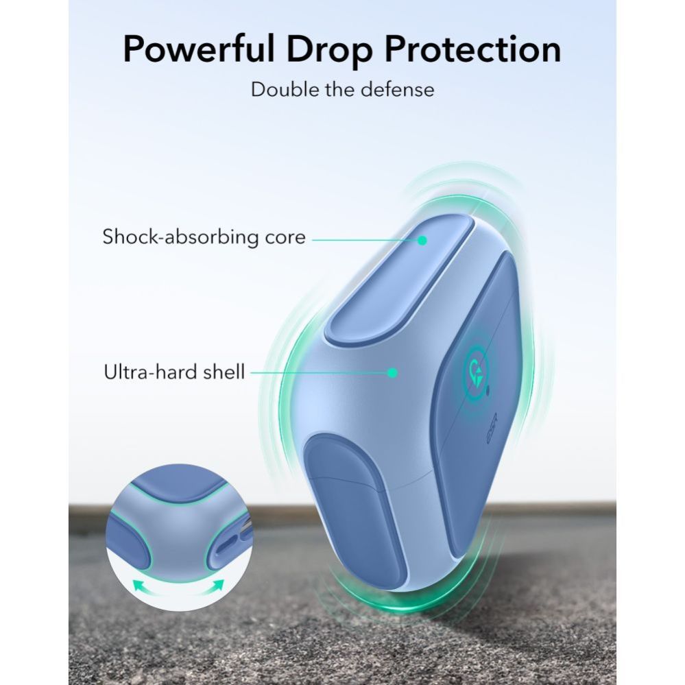 Muud kaubad ESR ESR Orbit Halolock MagSafe case for AirPods Pro - blue