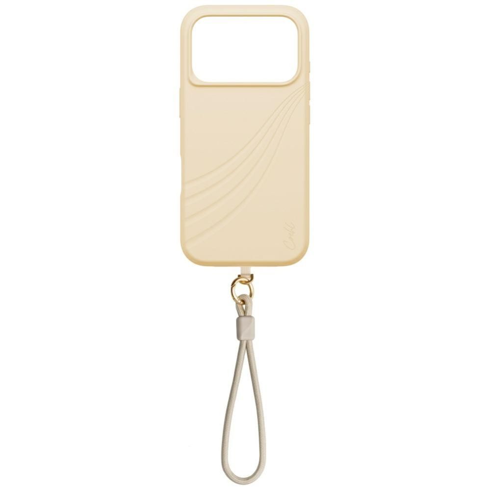 Citas preces UNIQ Uniq Coehl Serina Case for iPhone 17 Pro Magnetic Charging - Beige