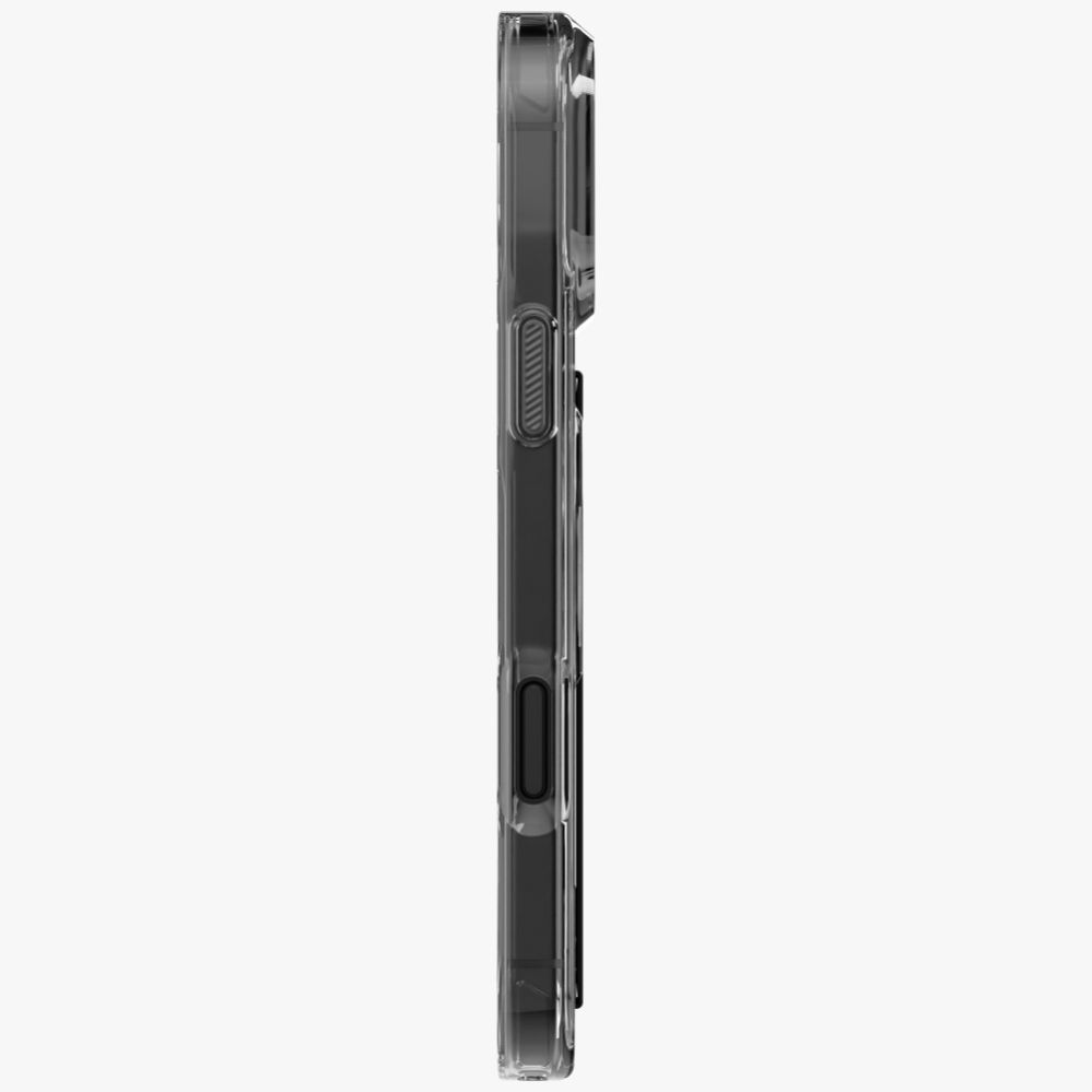 Citas preces UNIQ Uniq Heldro Air Case for iPhone 17 Pro Max Magclick Charging - Black