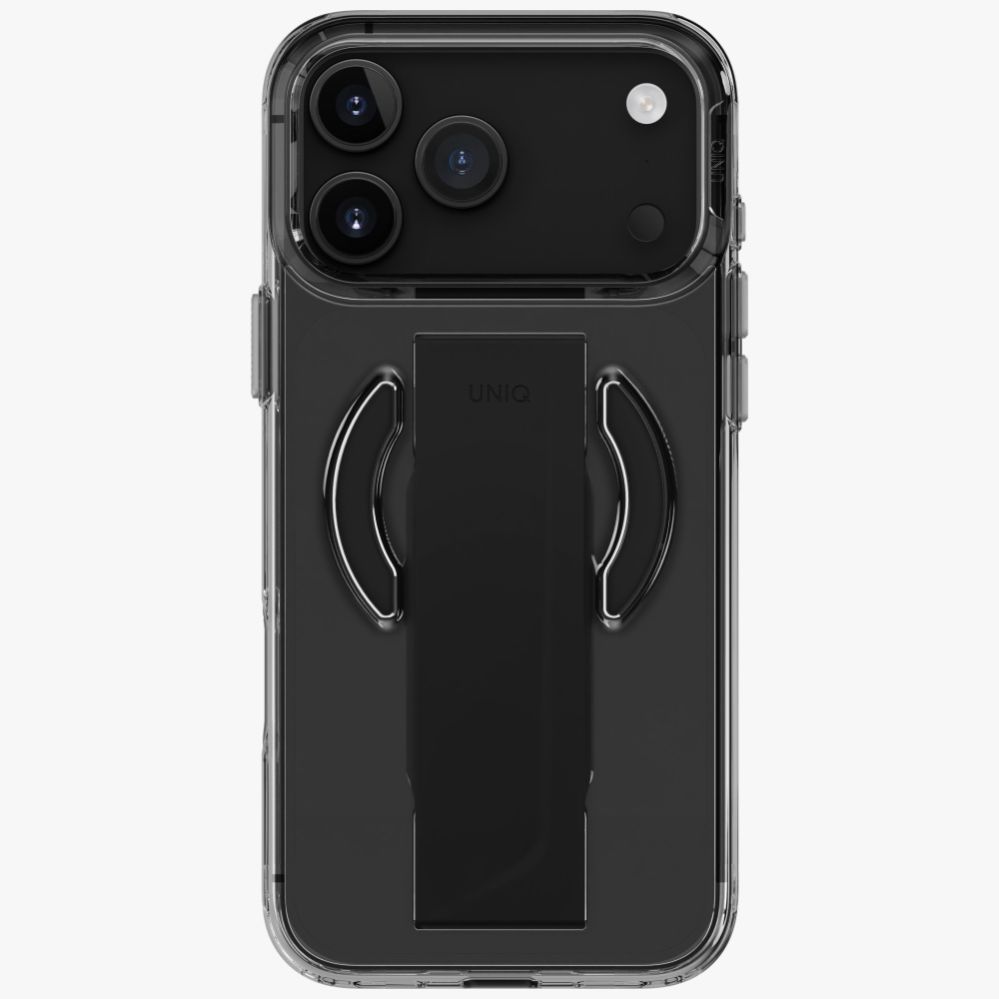 Citas preces UNIQ Uniq Heldro Air Case for iPhone 17 Pro Max Magclick Charging - Black