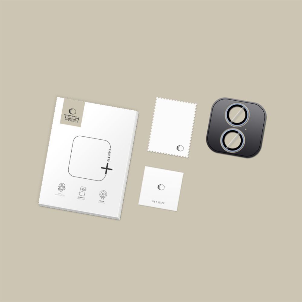 Muud kaubad Tech-Protect Tech-Protect Camring Fit+ Camera Cover for iPhone 17 - Blue