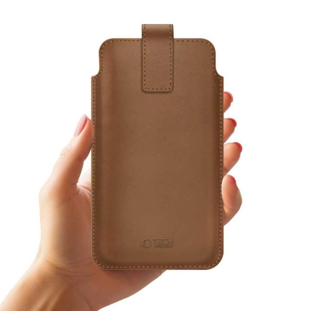 Muud kaubad Tech-Protect Tech-Protect SM65 case for 6.0-6.9" smartphones - brown