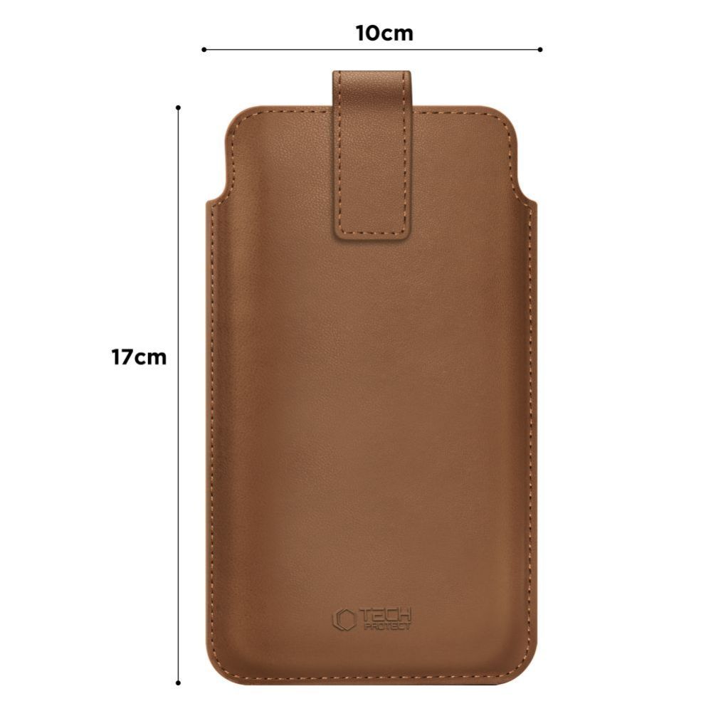 Muud kaubad Tech-Protect Tech-Protect SM65 case for 6.0-6.9" smartphones - brown