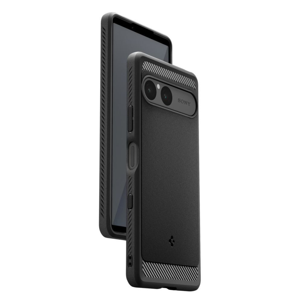 Muud kaubad Spigen Spigen Rugged Armor Case for Sony Xperia 10 VII - Matte Black