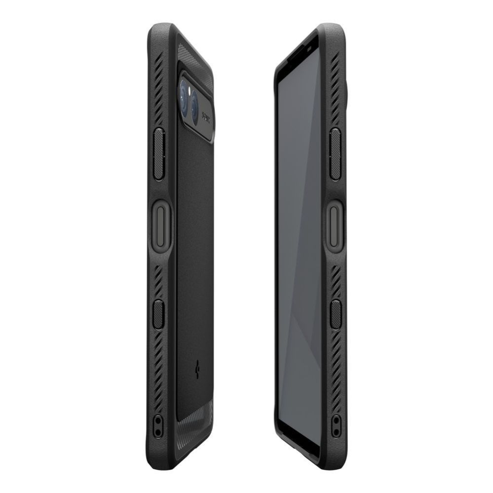 Muud kaubad Spigen Spigen Rugged Armor Case for Sony Xperia 10 VII - Matte Black