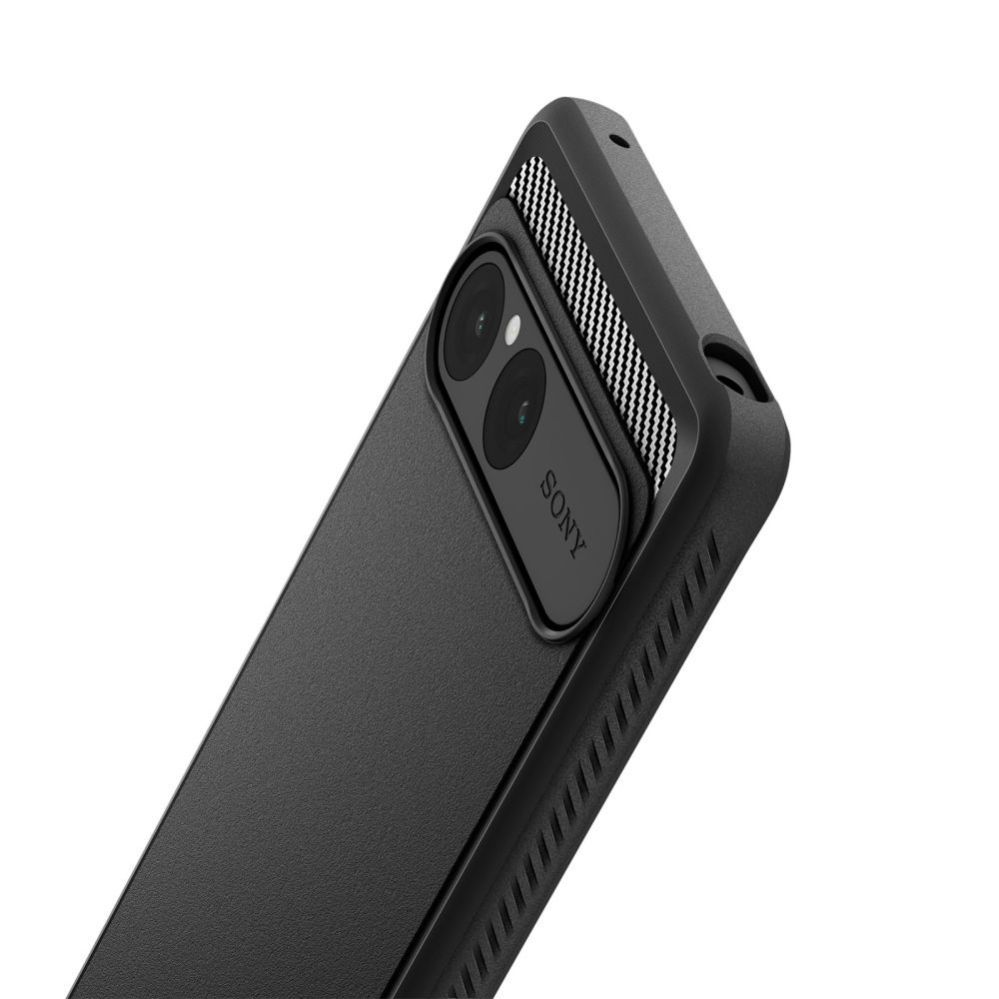 Muud kaubad Spigen Spigen Rugged Armor Case for Sony Xperia 10 VII - Matte Black
