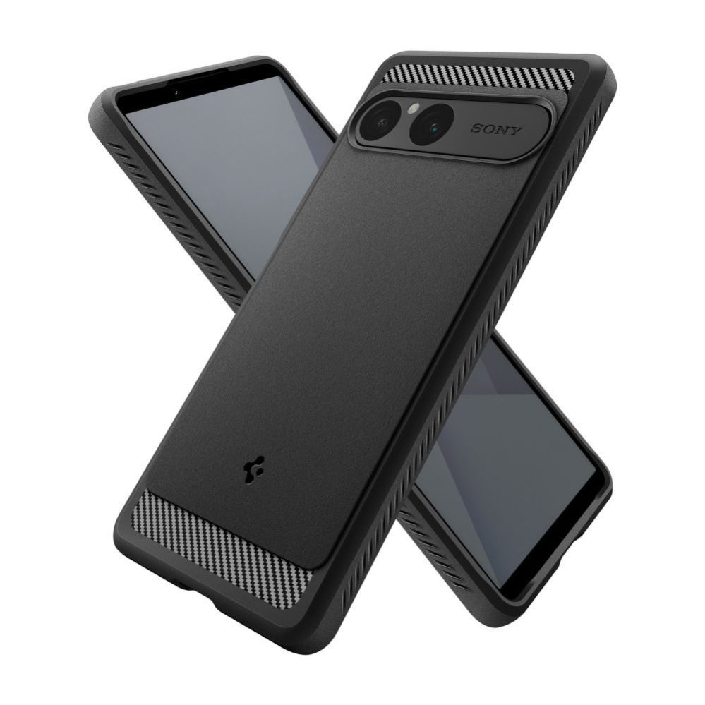 Muud kaubad Spigen Spigen Rugged Armor Case for Sony Xperia 10 VII - Matte Black