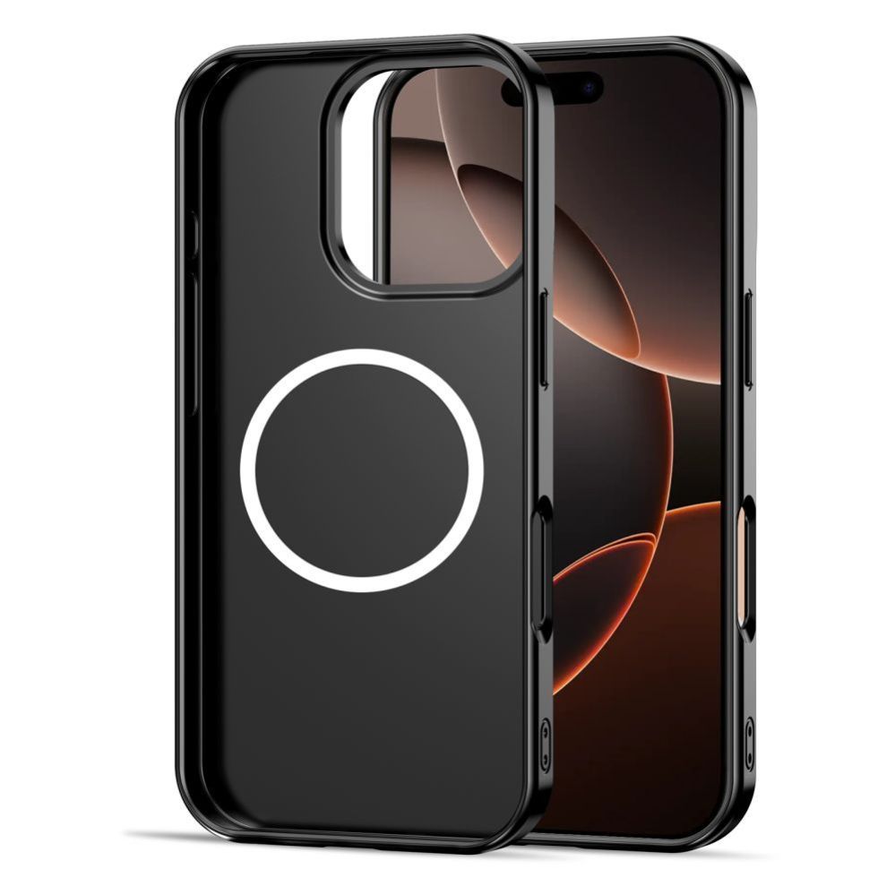 Other goods Tech-Protect Tech-Protect Lamano MagSafe Case for iPhone 16 Pro Max - Black and Red