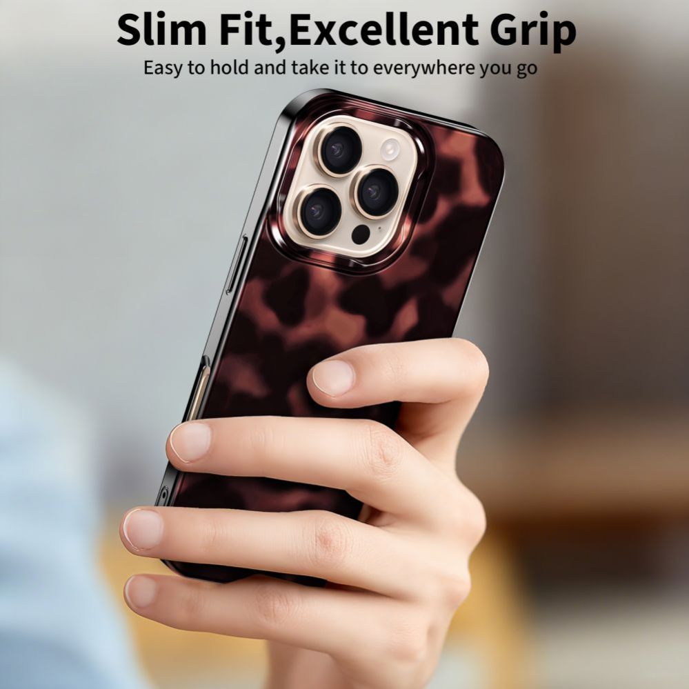 Other goods Tech-Protect Tech-Protect Lamano MagSafe Case for iPhone 16 Pro Max - Black and Red