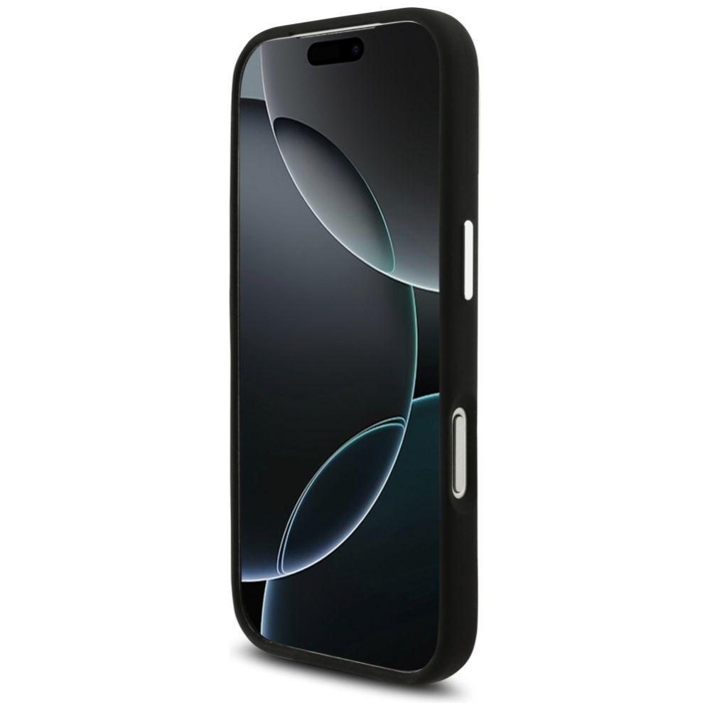 Citas preces Mercedes-Benz AMG Silicone Oversize Rhombs MagSafe Case for iPhone 17 Pro - Black