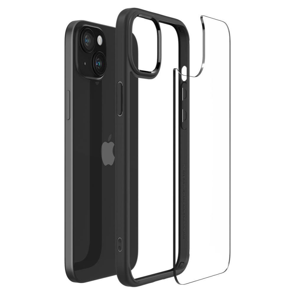 Citas preces Spigen Black