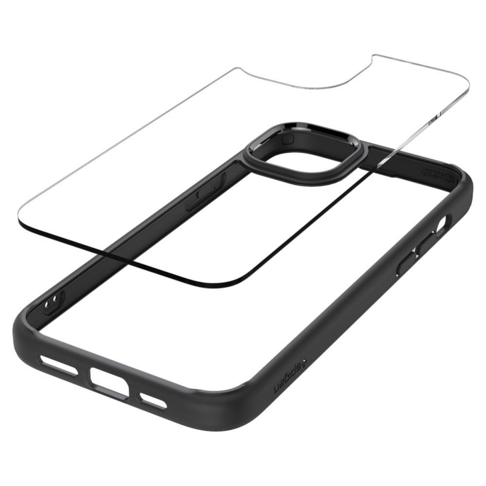 Citas preces Spigen Black