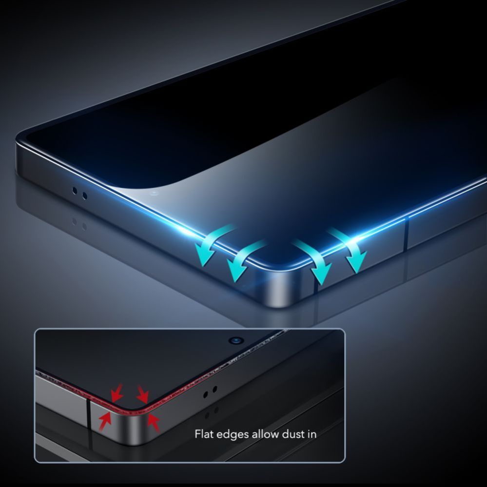 Citas preces ESR ESR Tempered Glass Privacy Glass on Samsung Galaxy S25 Ultra