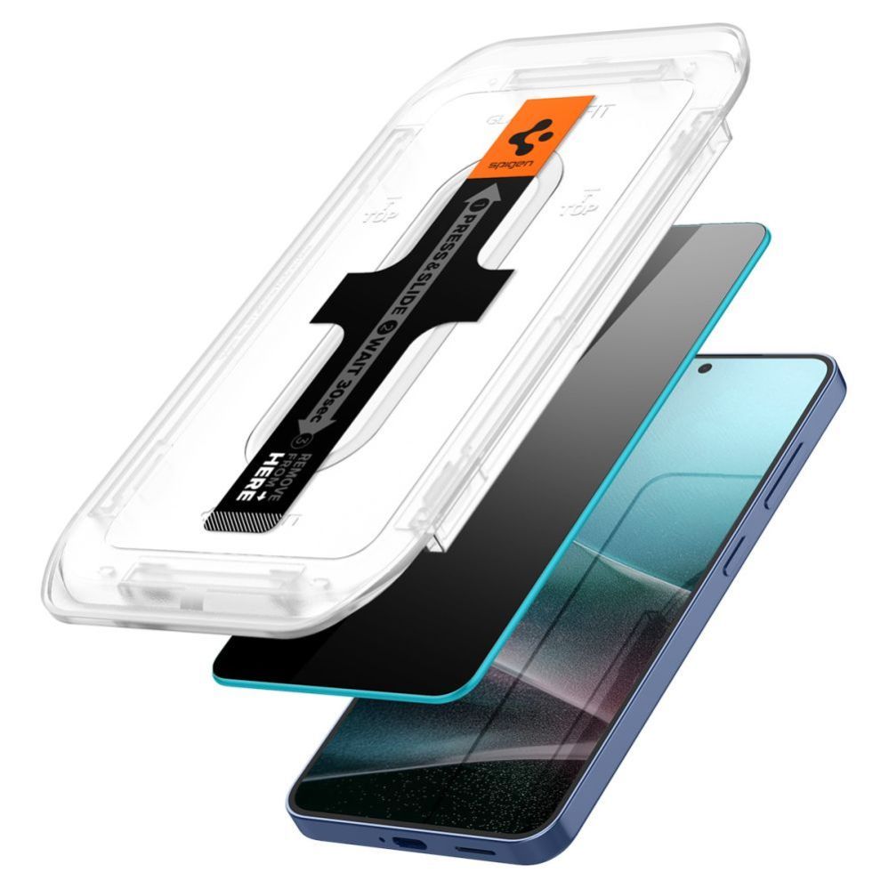 Citas preces Spigen Spigen Glas.TR "Ez Fit" Privacy HD 2-pack privacy glass for Samsung Galaxy S24 / S25