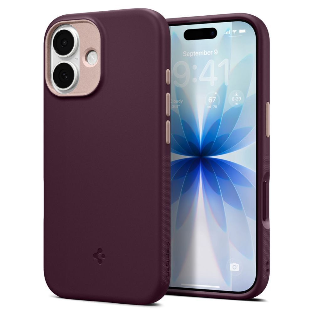 Muud kaubad Spigen Spigen Nano Pop Mag MagSafe case for iPhone 17 - burgundy