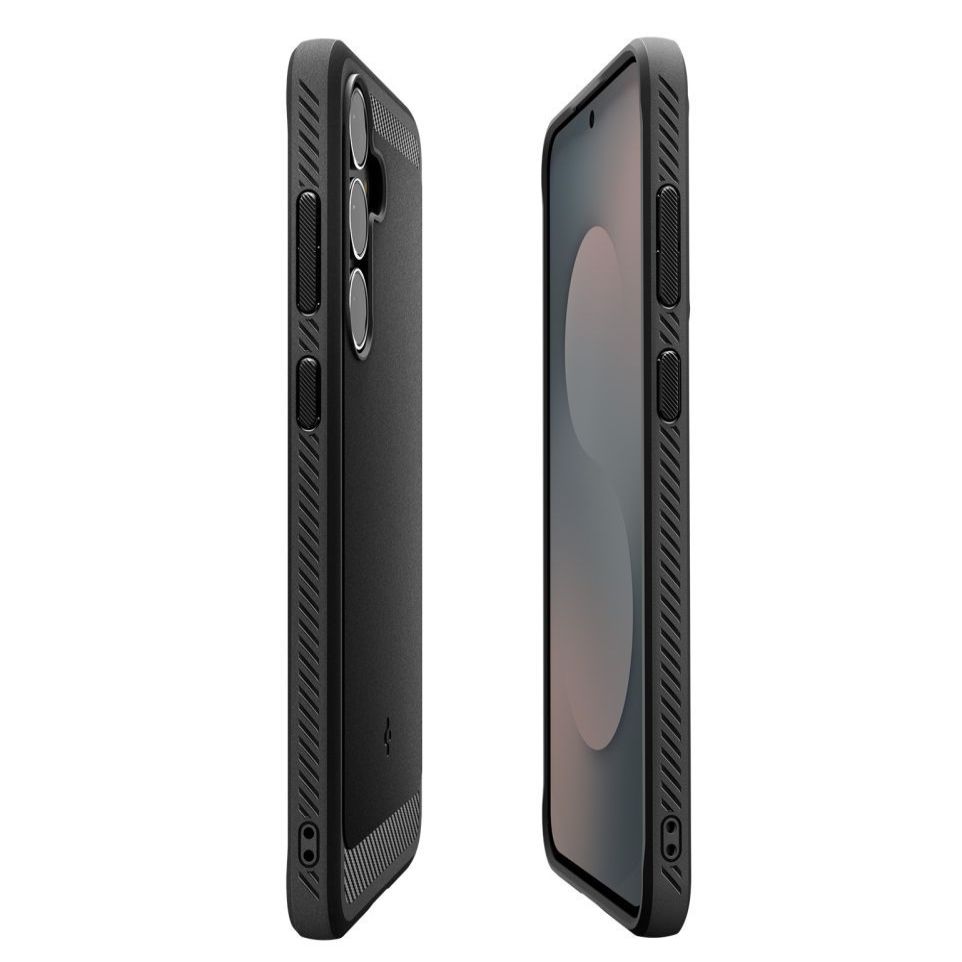Citas preces Spigen Spigen Rugged Armor Case for Samsung Galaxy S25 FE - Matte Black