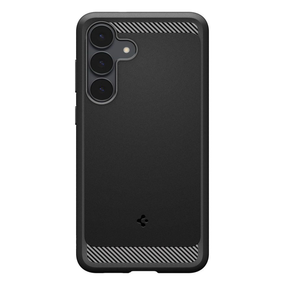 Citas preces Spigen Spigen Rugged Armor Case for Samsung Galaxy S25 FE - Matte Black