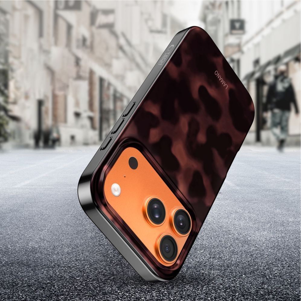 Citas preces Tech-Protect Tech-Protect Lamano MagSafe Case for iPhone 17 Pro Max - Black and Red