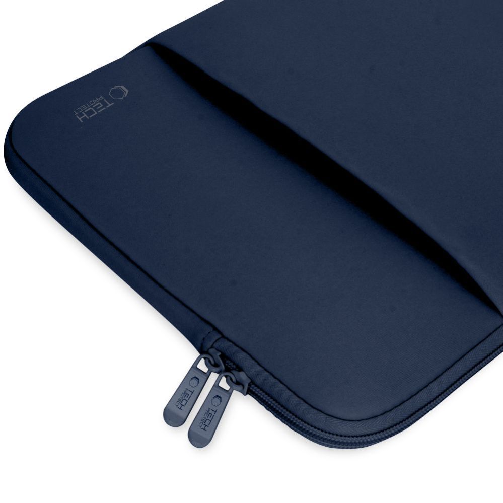 Muud kaubad Tech-Protect Tech-Protect Neoprene Laptop Case 15-16" - Navy Blue