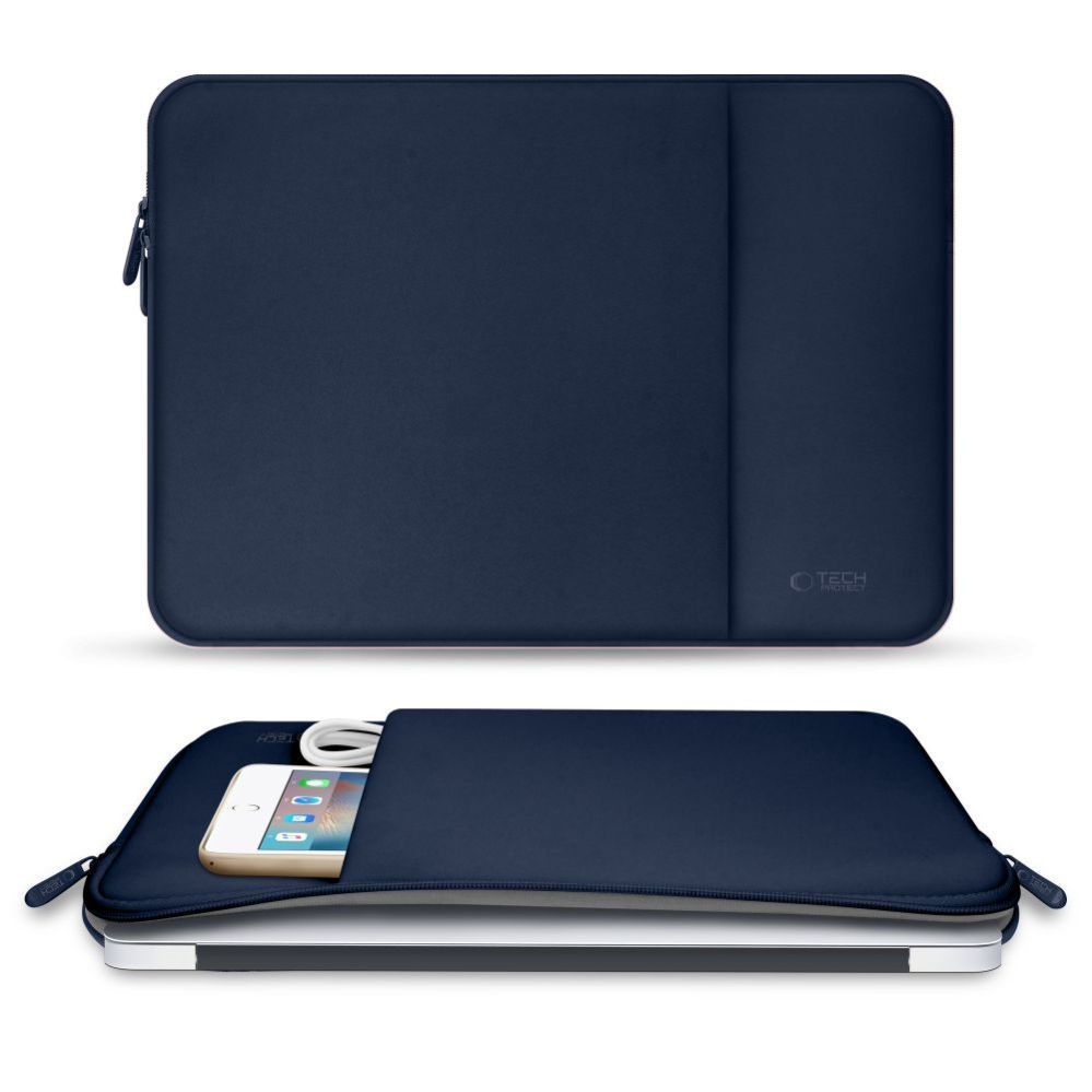 Muud kaubad Tech-Protect Tech-Protect Neoprene Laptop Case 15-16" - Navy Blue