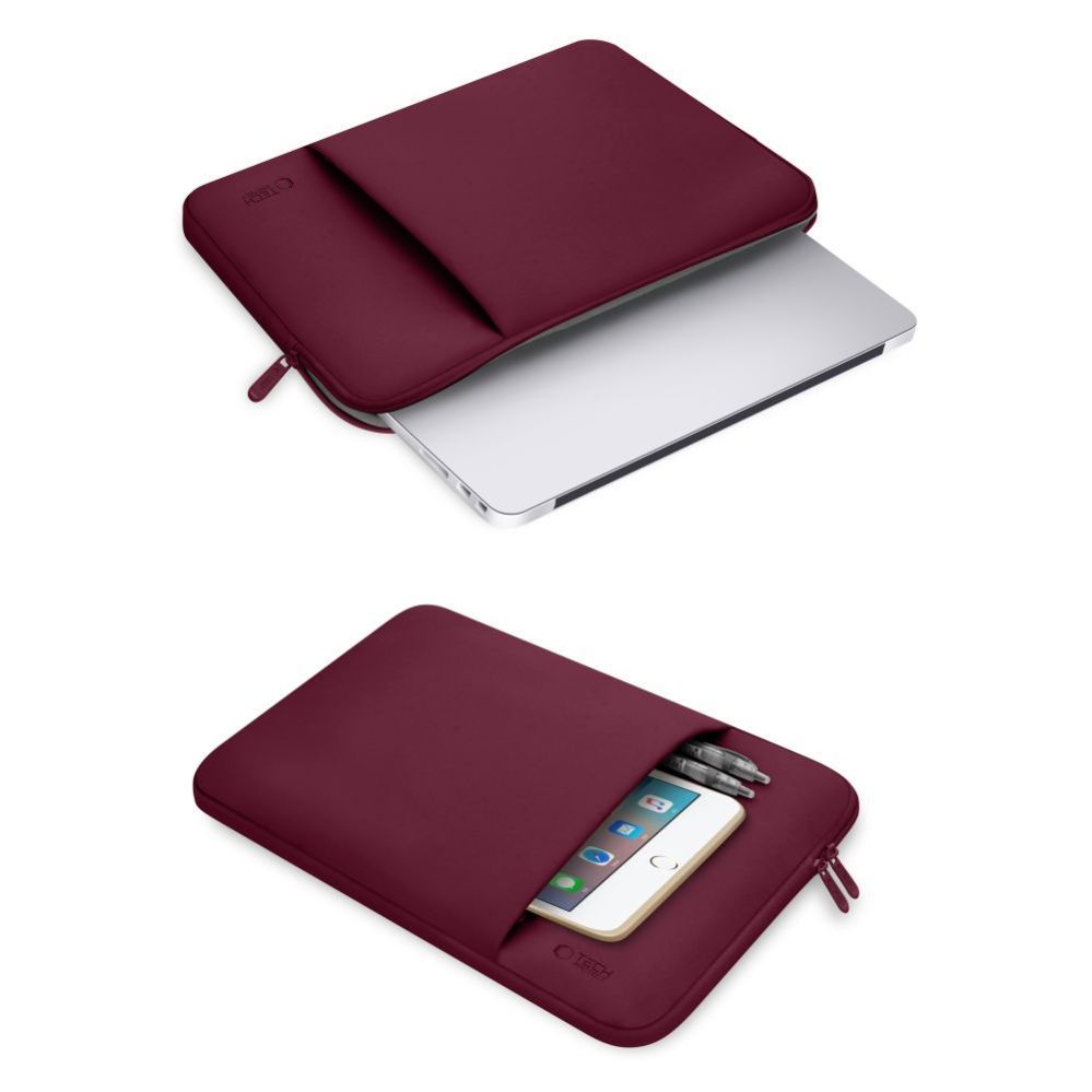 Muud kaubad Tech-Protect Tech-Protect Neoprene Laptop Case 13" - Burgundy