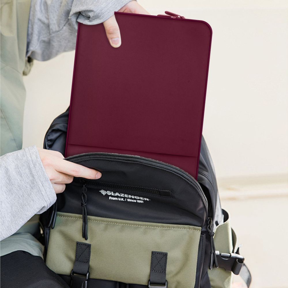 Muud kaubad Tech-Protect Tech-Protect Neoprene 14" Laptop Case - Burgundy