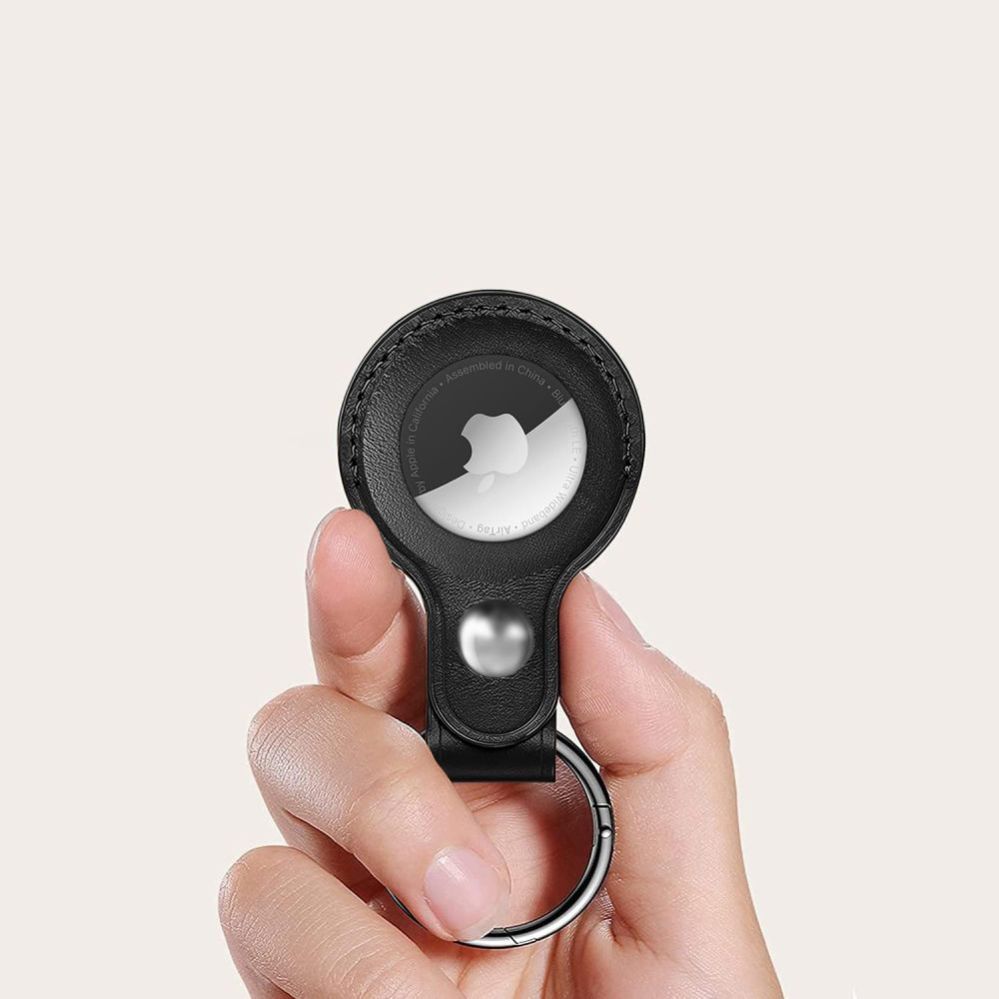 Muud kaubad Tech-Protect Tech-Protect NaturalFit Case for Apple AirTag 1/2 - Black